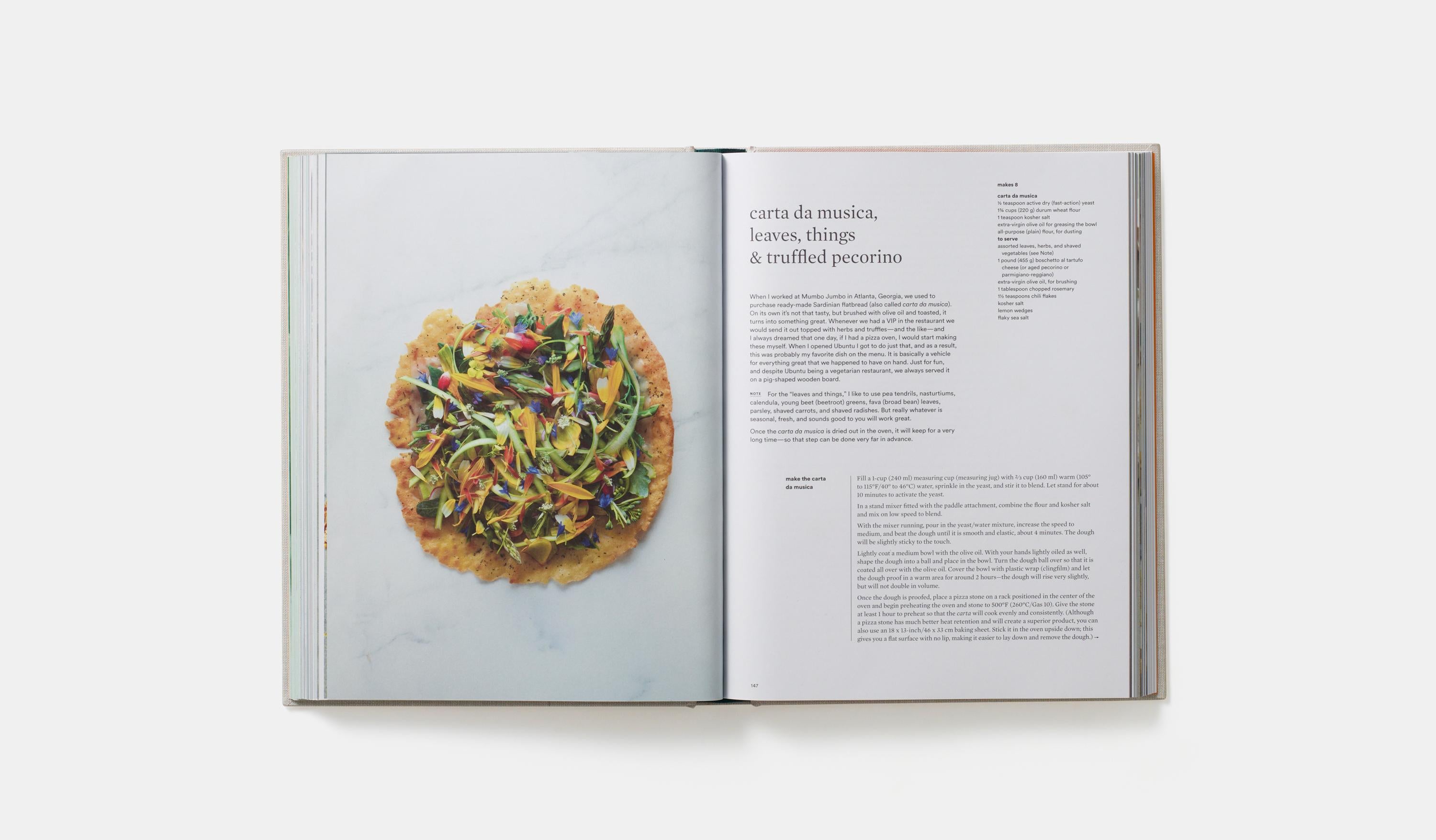 sobre Verduras Recetas modernas para la cocina casera en Nuevo estado para la venta en New York, NY