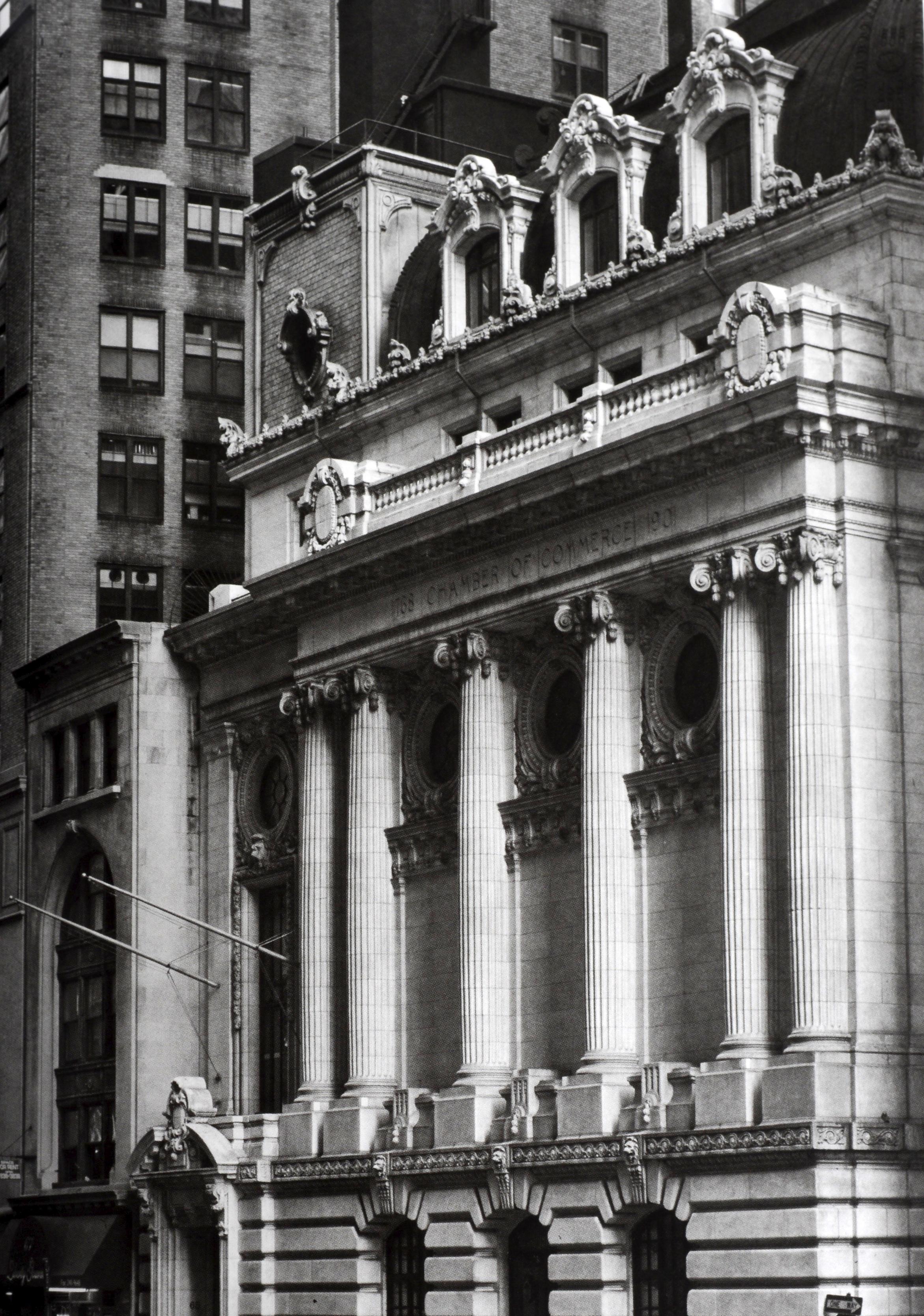 On Wall Street: Architectural Photographs of Lower Manhattan, 1980-2000. 1st Ed For Sale 6