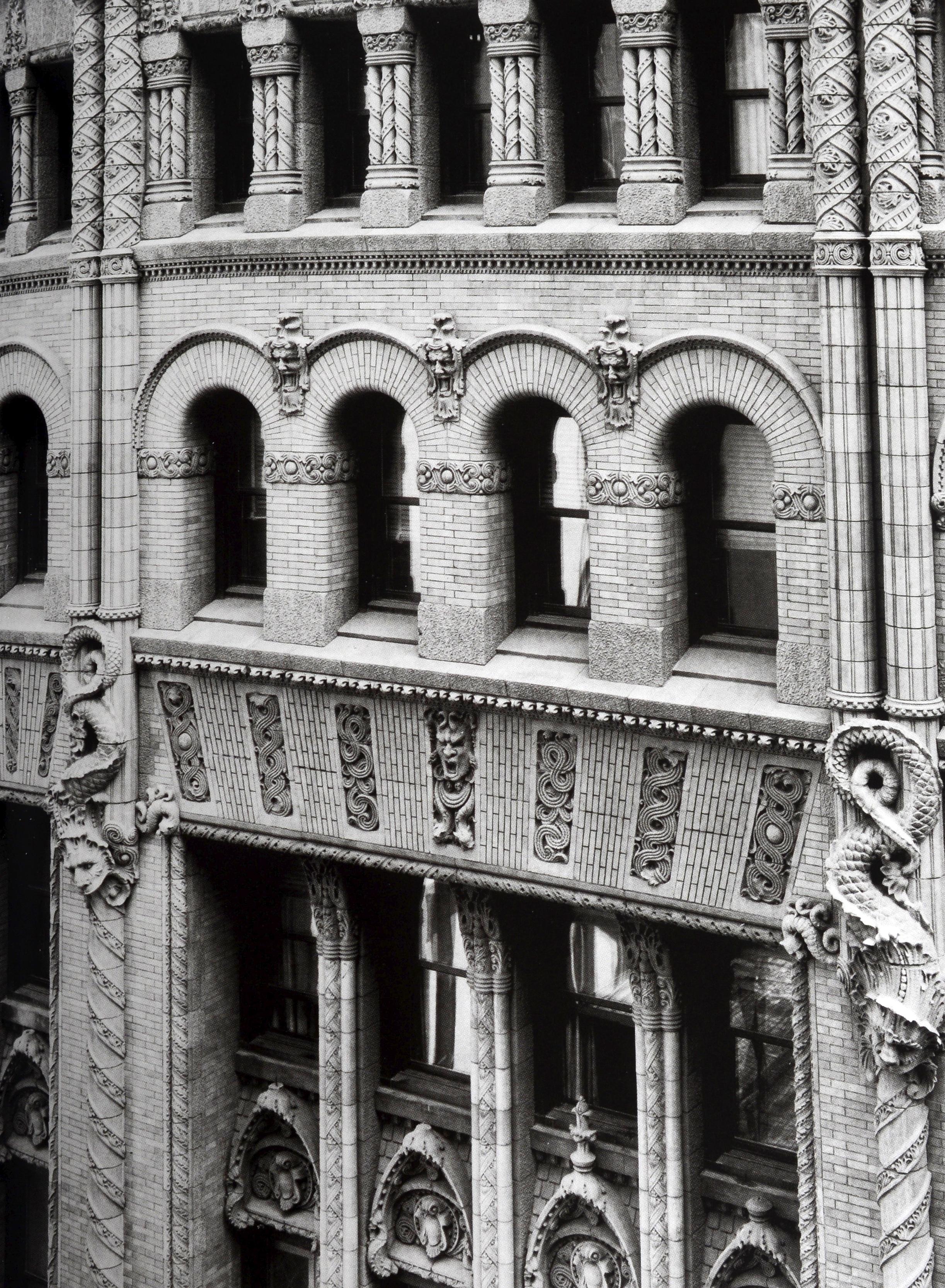 On Wall Street: Architectural Photographs of Lower Manhattan, 1980-2000. 1st Ed For Sale 7