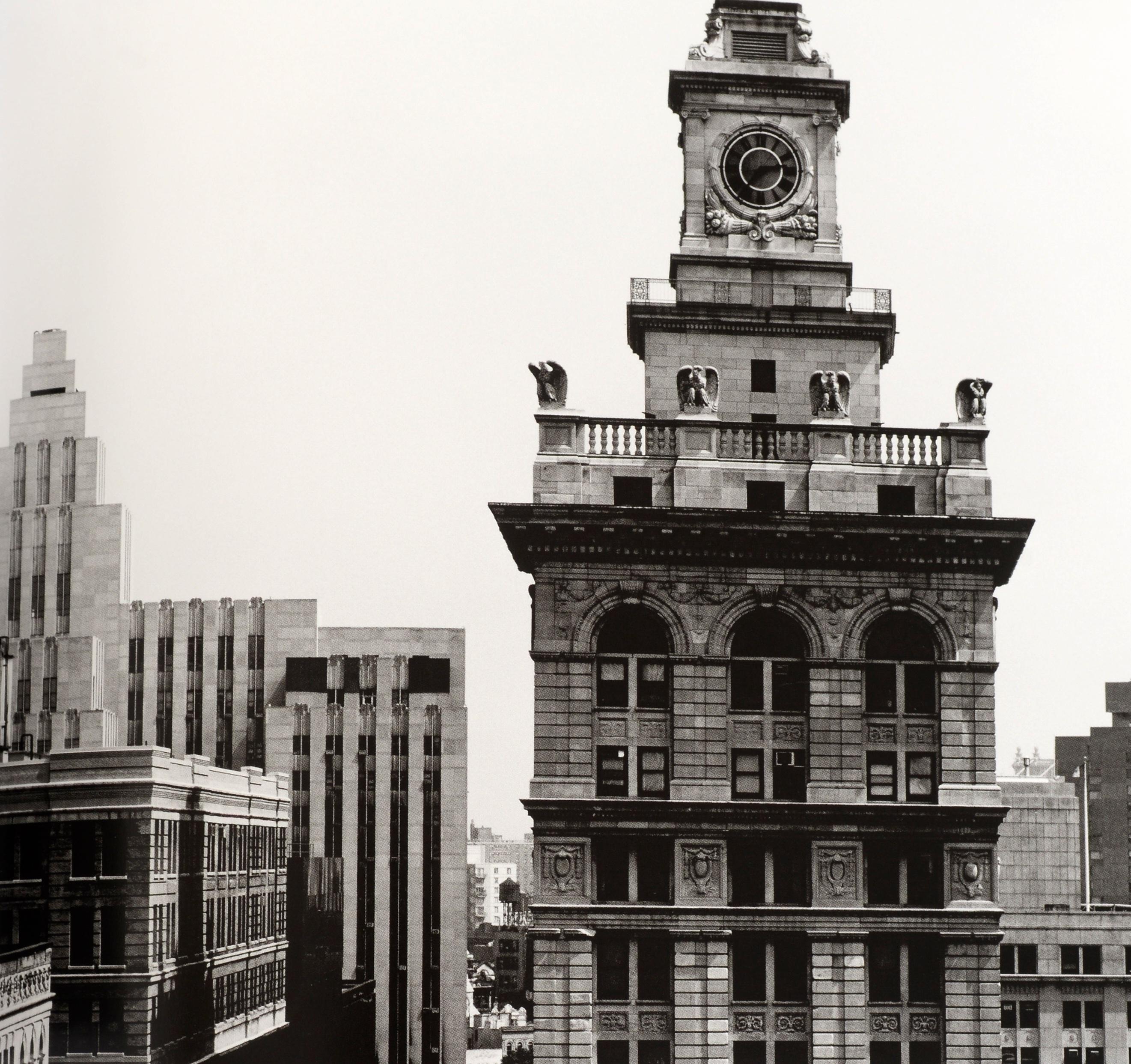 On Wall Street: Architectural Photographs of Lower Manhattan, 1980-2000. 1st Ed For Sale 13