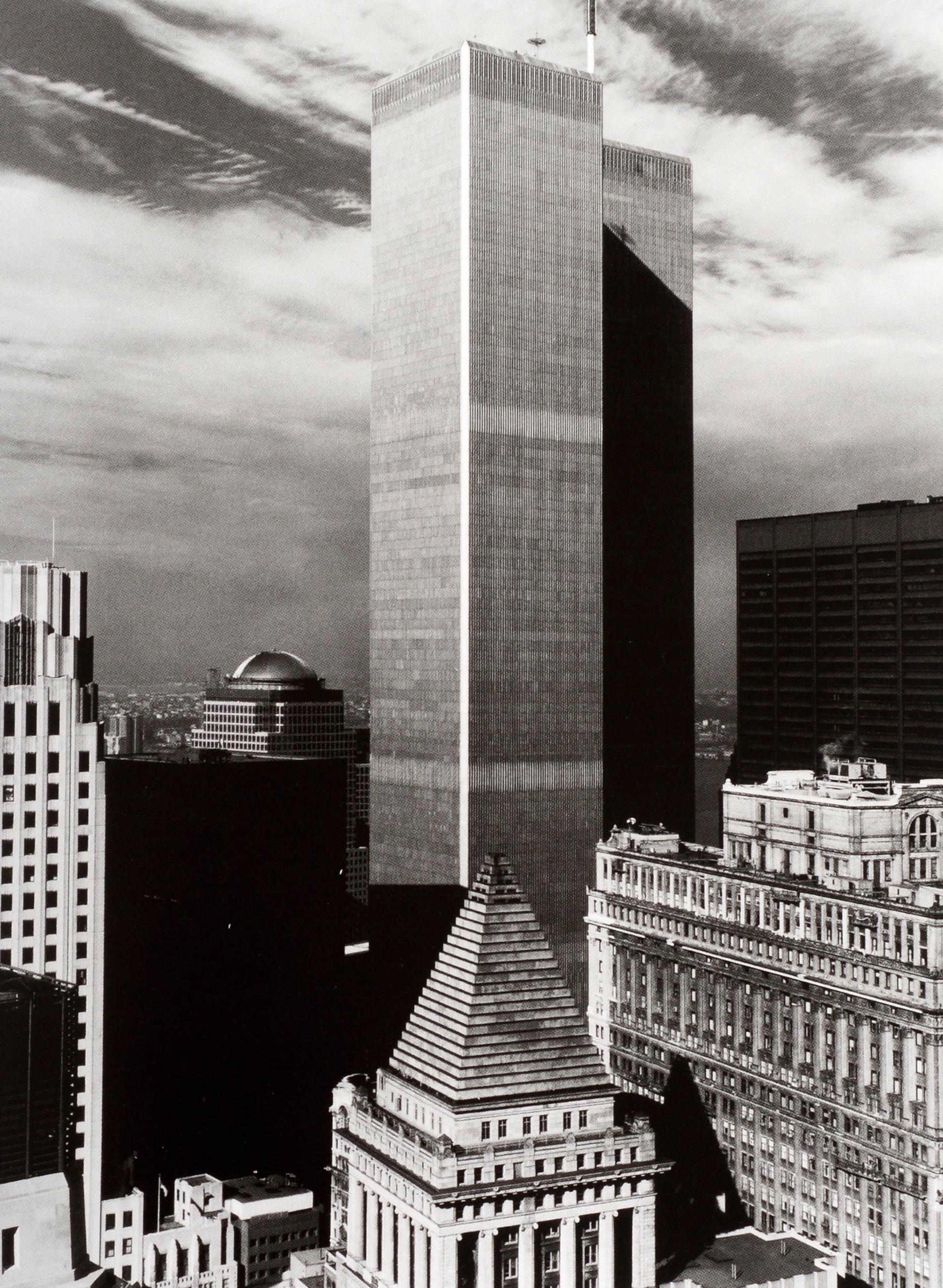 On Wall Street: Architectural Photographs of Lower Manhattan, 1980-2000 by David Anderson. Published by George F Thompson Publishing, 2012. Stated 1st Ed hardcover with dust jacket. I am not sure there is any other pair of monosyllabic words in the
