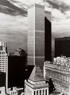 On Wall Street : Architectural Photographs of Lower Manhattan, 19802000. 1st Ed