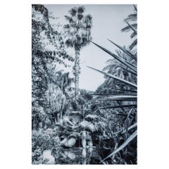 "Once in YSL's Garden I" by DeBerge