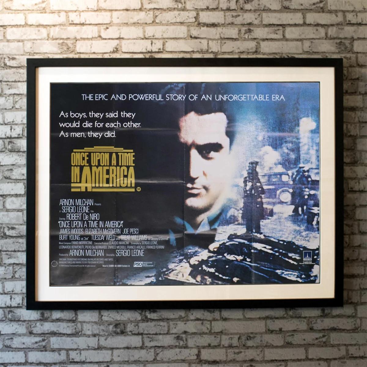 Il était une fois en Amérique (1984) Excellent état - En vente à London, GB