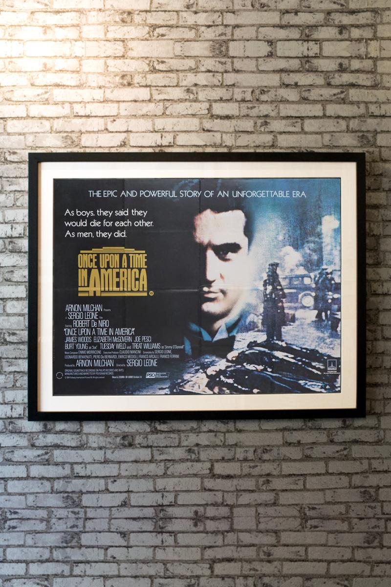 Considered by many to be Sergio Leone's finest film, Once Upon a Time in America is his multi-layered analysis of America and the American dream. Brutally edited prior to the first release, few people saw the full version, later released on video,
