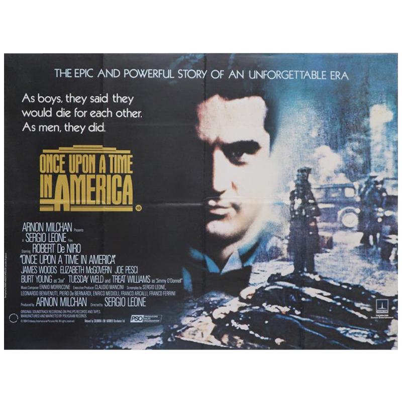 Once Upon A Time In America '1984' Poster For Sale