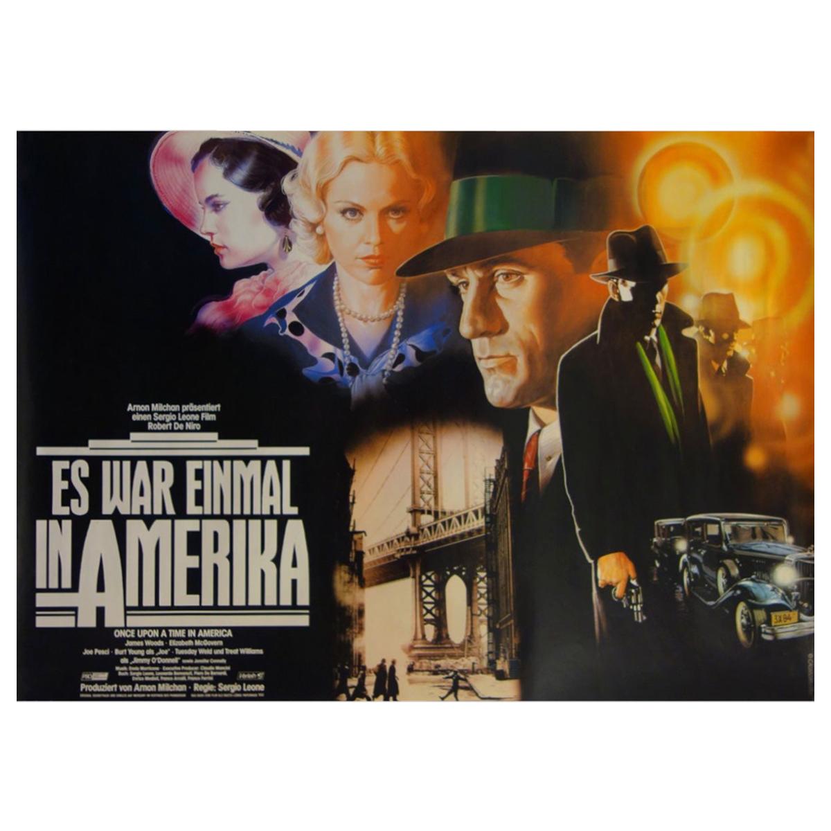 Once Upon A Time In America '1984' Poster For Sale