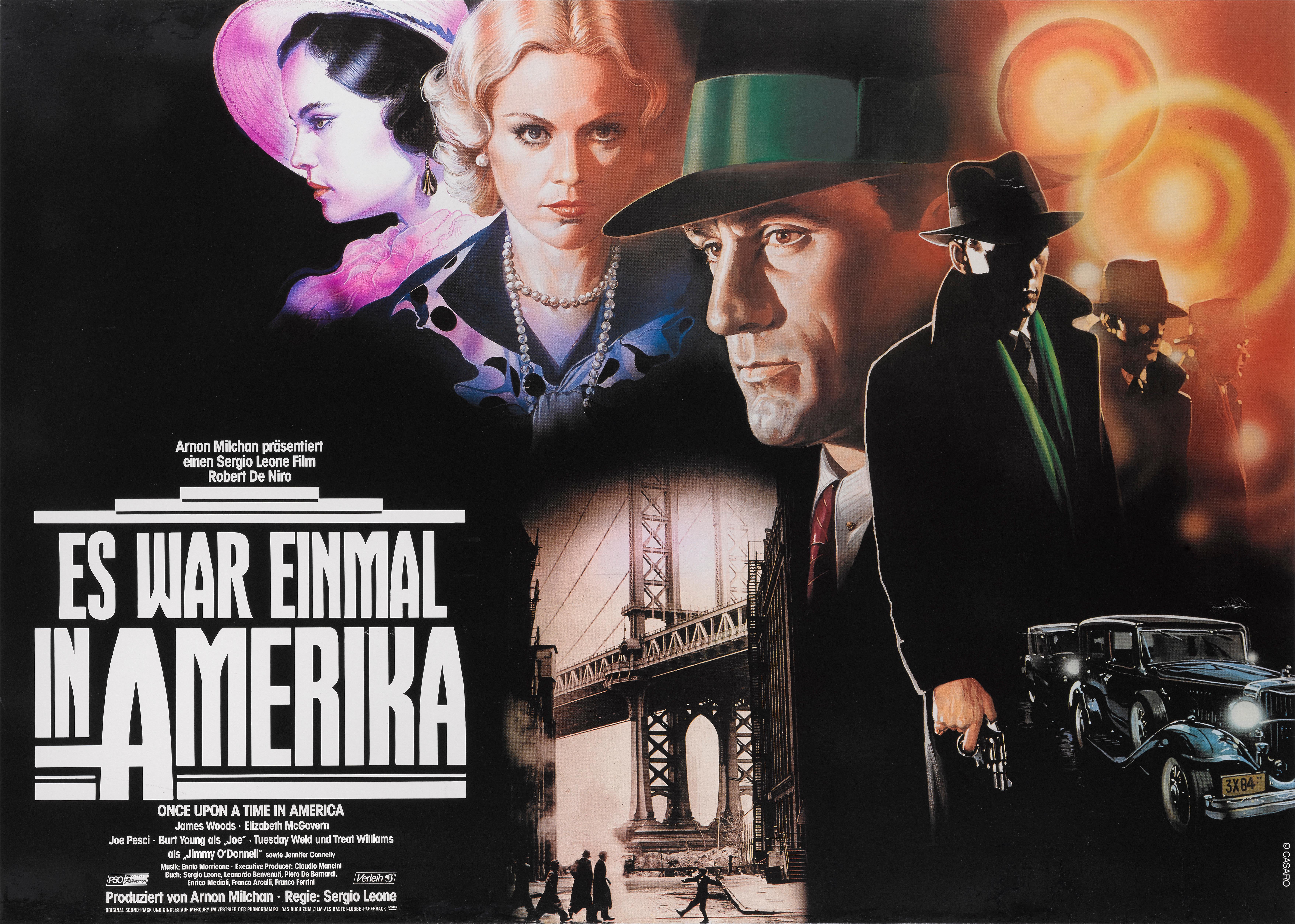 C'era una volta in America / Es War Einmal In America In condizioni ottime in vendita a London, GB