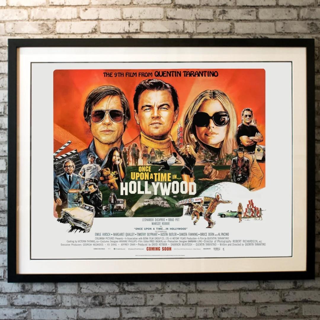 Once Upon A Time In Hollywood (2019) (21. Jahrhundert und zeitgenössisch) im Angebot