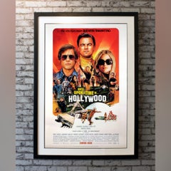 Once Upon a Time in Hollywood, 2019 Poster