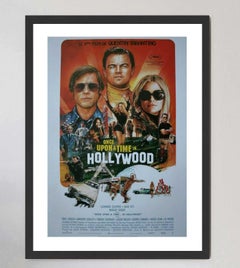 Once Upon A Time In Hollywood (French) Original Poster, 2019