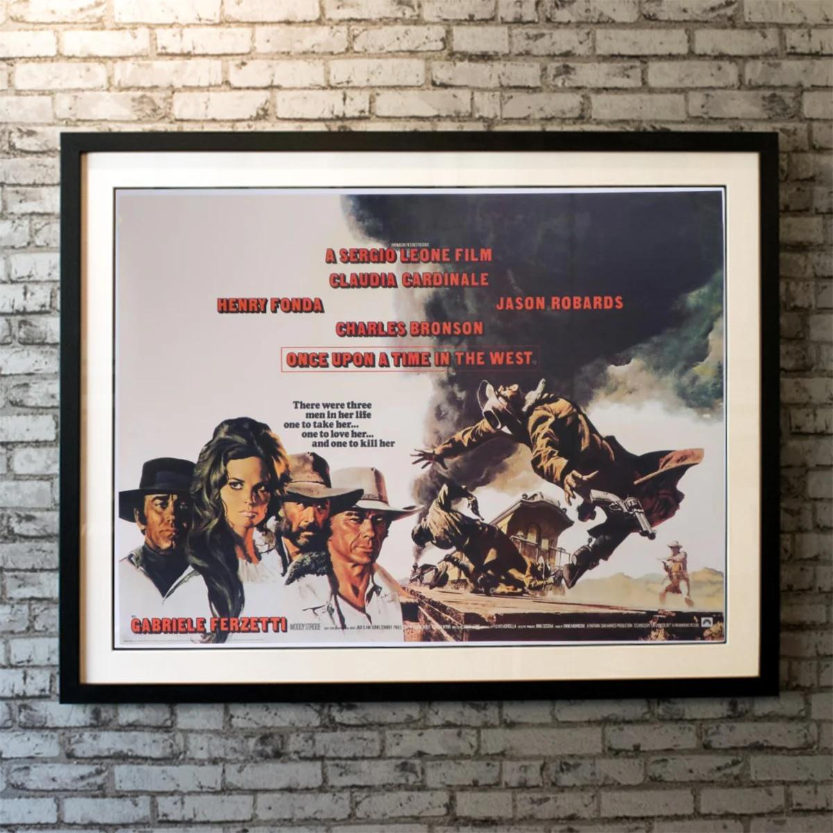 Once Upon A Time In The West (1968) im Zustand „Hervorragend“ im Angebot in London, GB