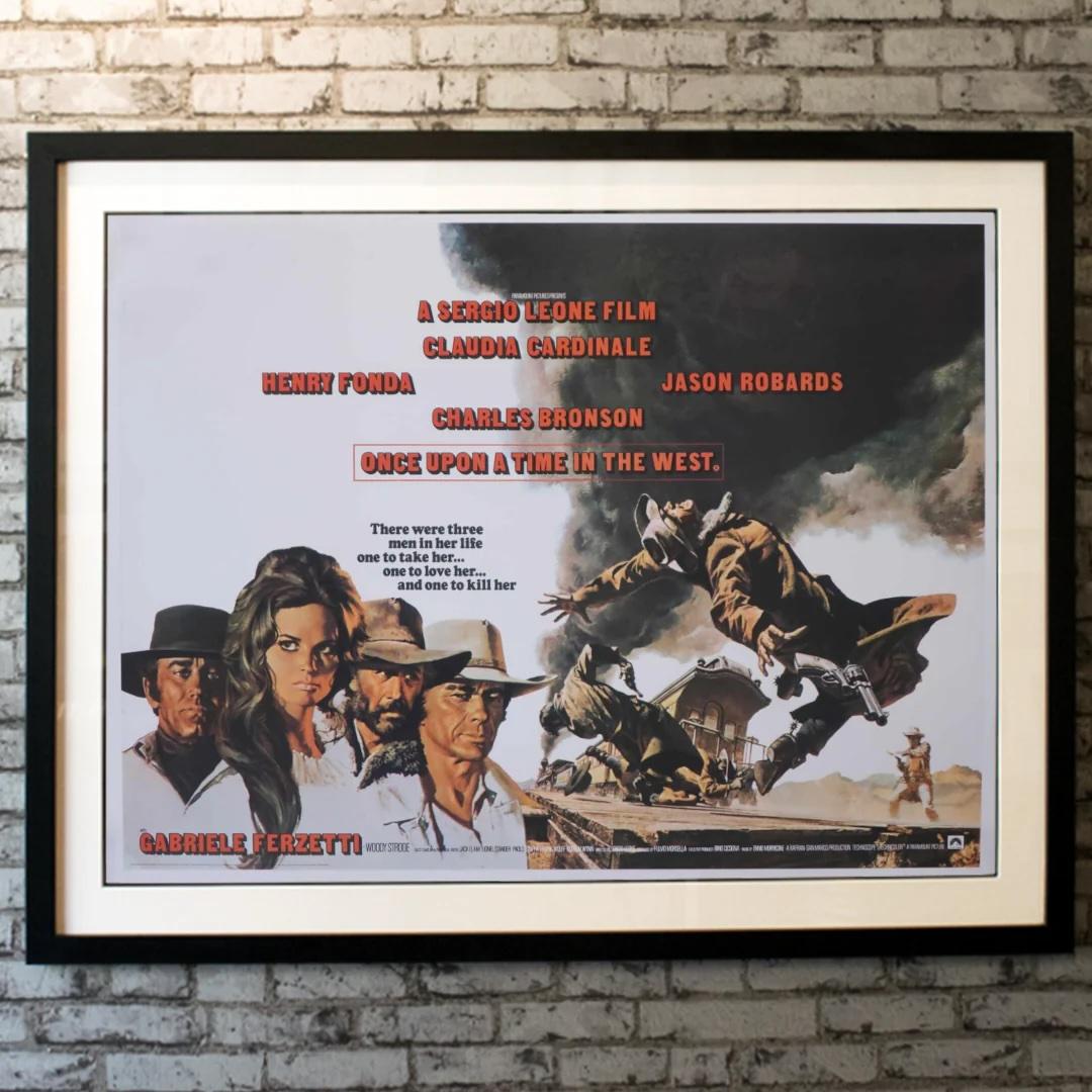 Once Upon a Time In The West (1969) im Zustand „Hervorragend“ im Angebot in London, GB