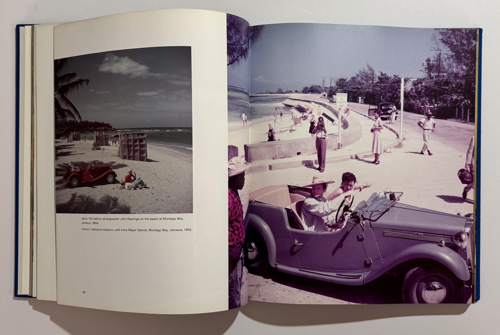 Papier Il était une fois (Inscrit par Slim Aarons) en vente