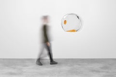 Es war einmal-Spiegel 5, Edelstahl und Gold