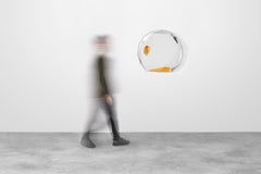 Es war einmal-Spiegel 5, Edelstahl und Gold