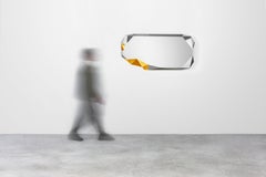 Once Upon a Time Mirror #6 Stainless Steel and Gold Customizable