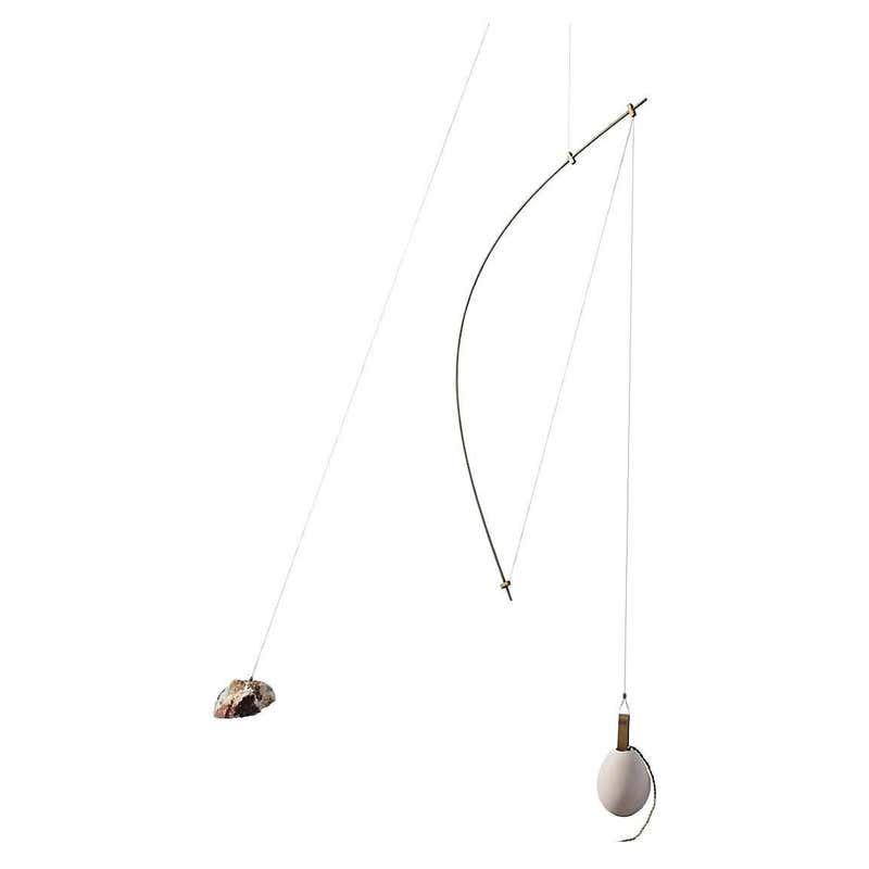 Alphabet of P Ceiling Lamp by Periclis Frementitis For Sale at 1stDibs