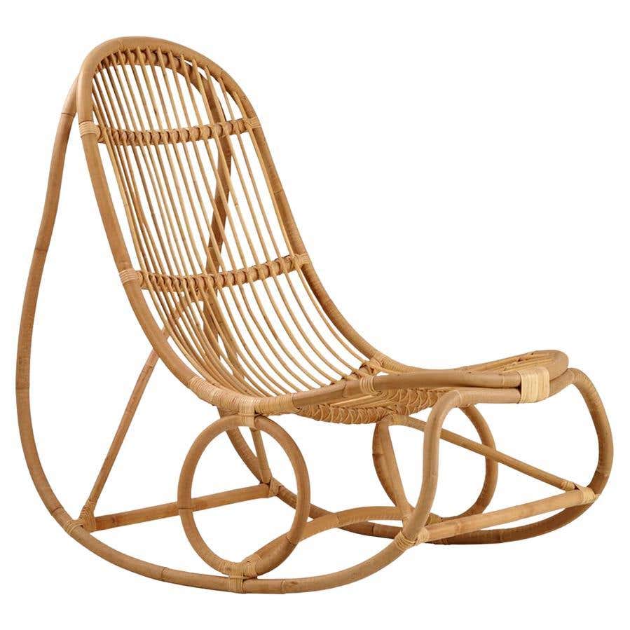 Oncle Tom Rocking Chair For Sale at 1stDibs