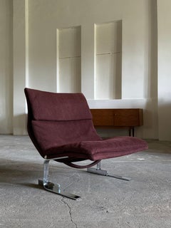 “ONDA” ARMCHAIR BY GIOVANNI OFFREDI FOR SAPORITI, ITALY 1970s