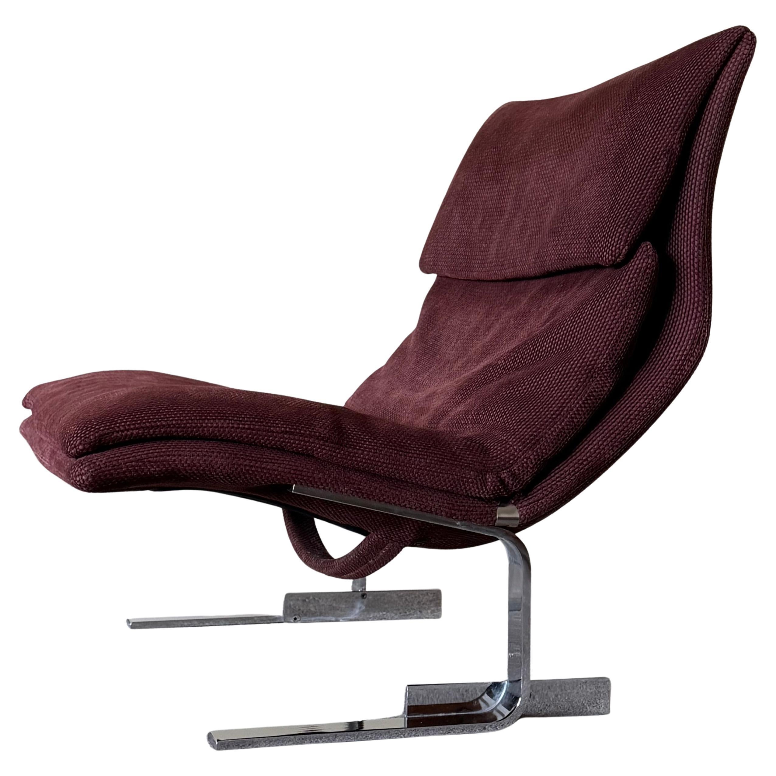 "ONDA" POLTRONA DI GIOVANNI OFFREDI PER SAPORITI, ITALIA ANNI 
70