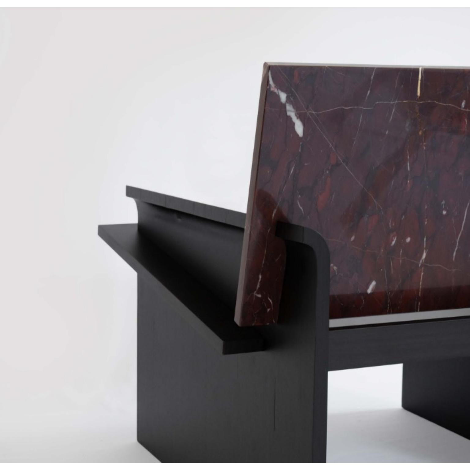Postmoderne Fauteuil Onda de Studio Daniel K
