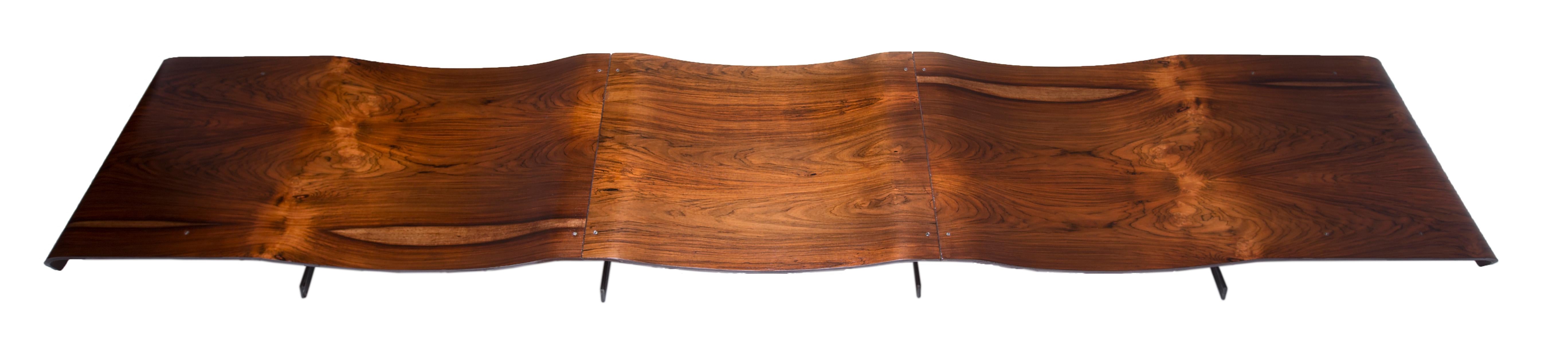 Onda Bench by Jorge Zalszupin, Brazil, 1960 For Sale 3