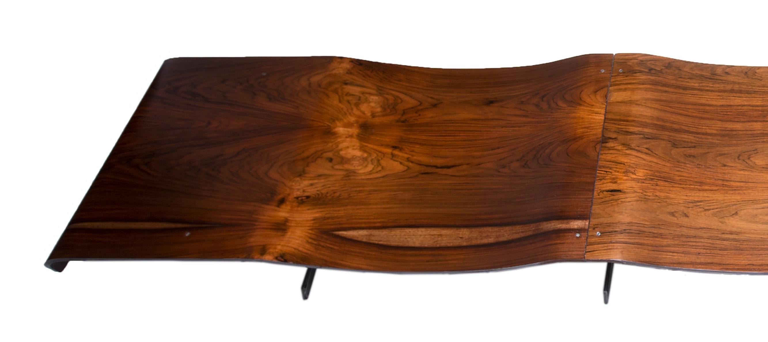 Onda Bench by Jorge Zalszupin, Brazil, 1960 For Sale 4