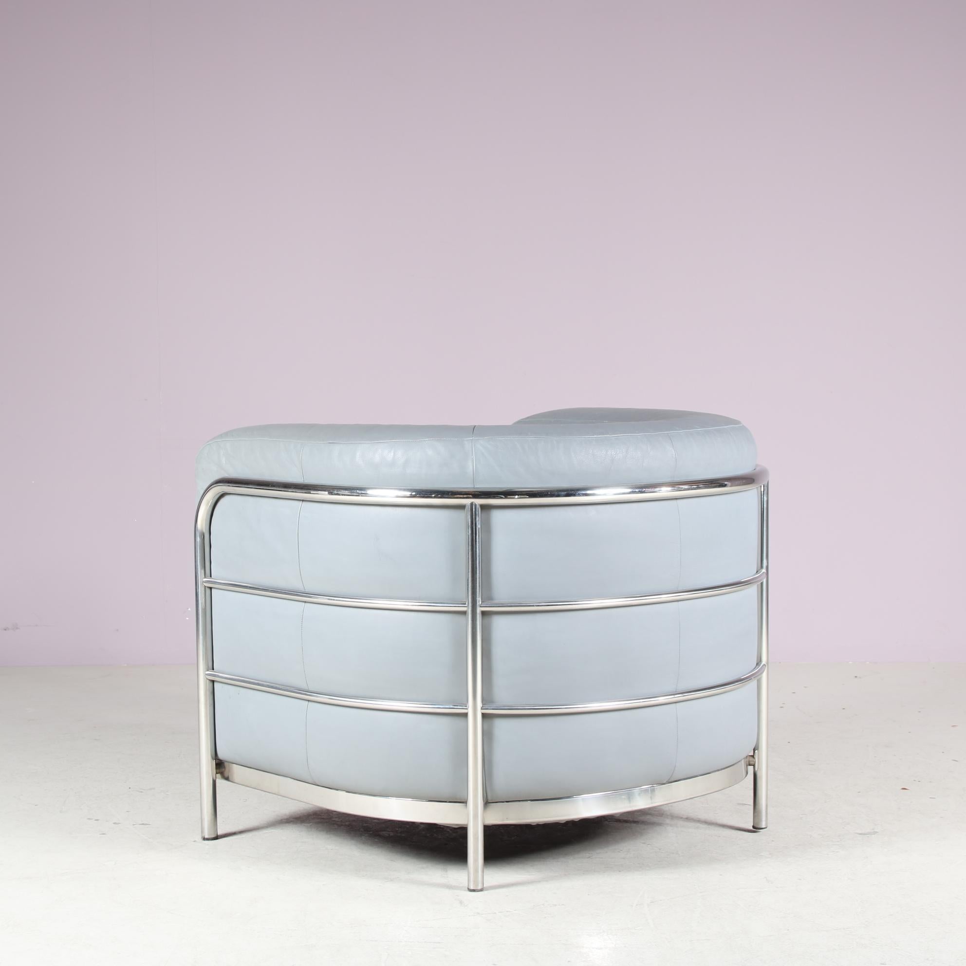 “Onda” Chair by De Pas, D’Urbino and Lomazzi for Zanotta, Italy 1980 en vente 3