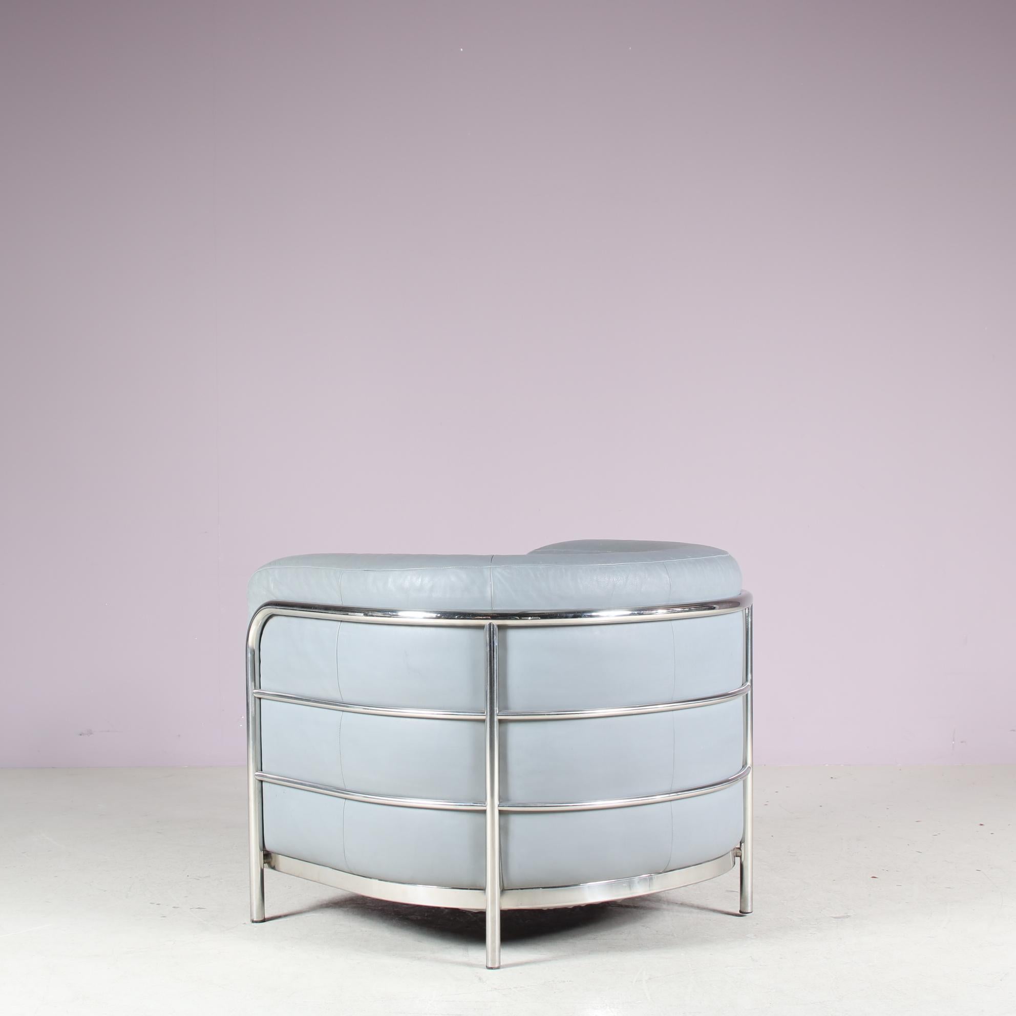 “Onda” Chair by De Pas, D’Urbino and Lomazzi for Zanotta, Italy 1980 en vente 4