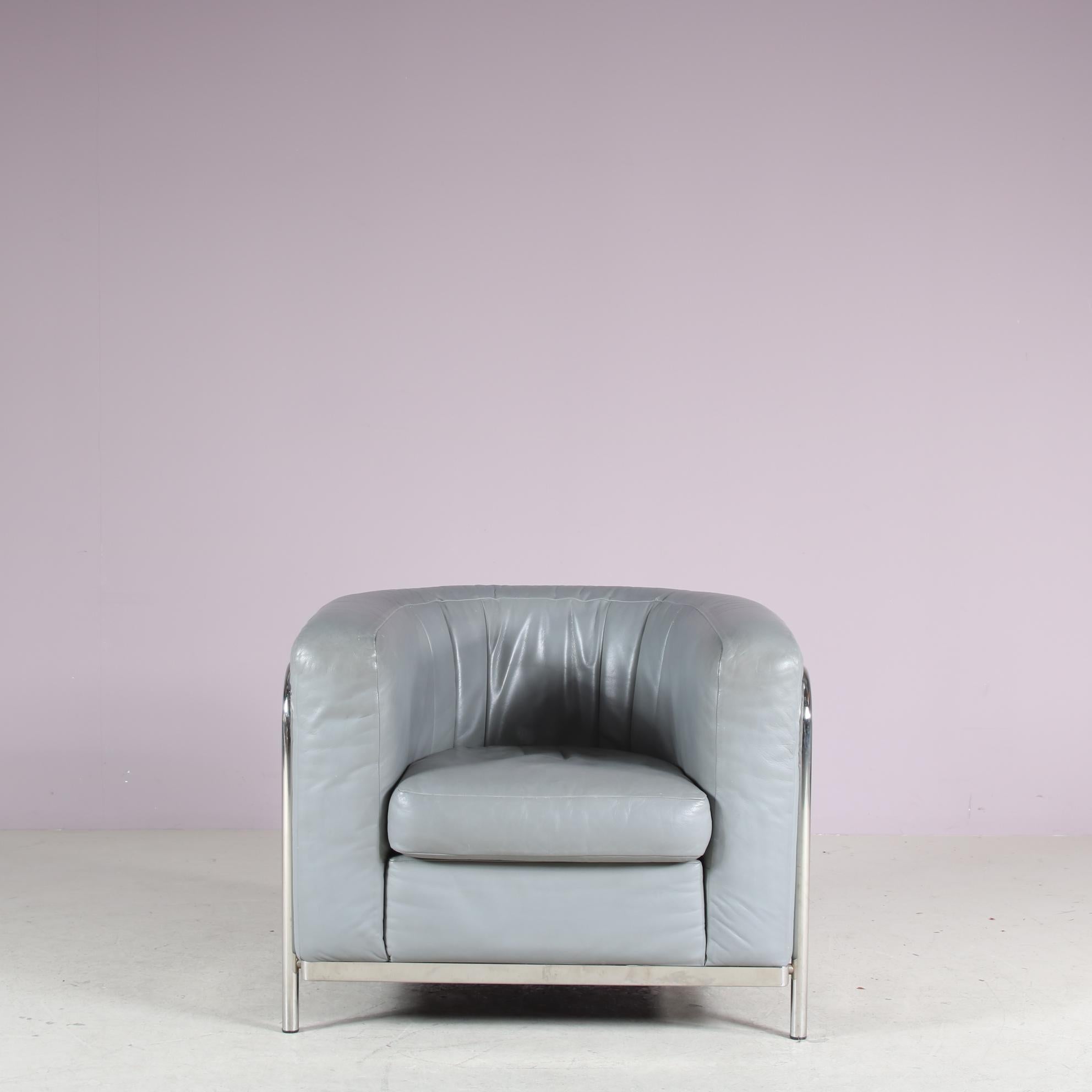 italien “Onda” Chair by De Pas, D’Urbino and Lomazzi for Zanotta, Italy 1980 en vente