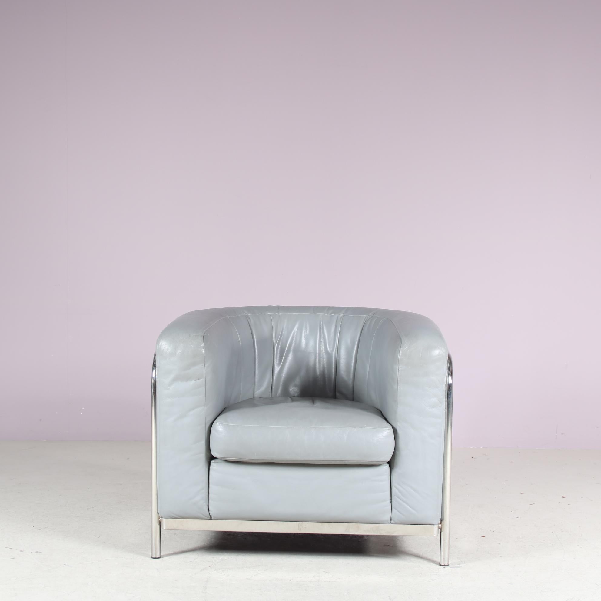 “Onda” Chair by De Pas, D’Urbino and Lomazzi for Zanotta, Italy 1980 Bon état - En vente à Amsterdam, NL