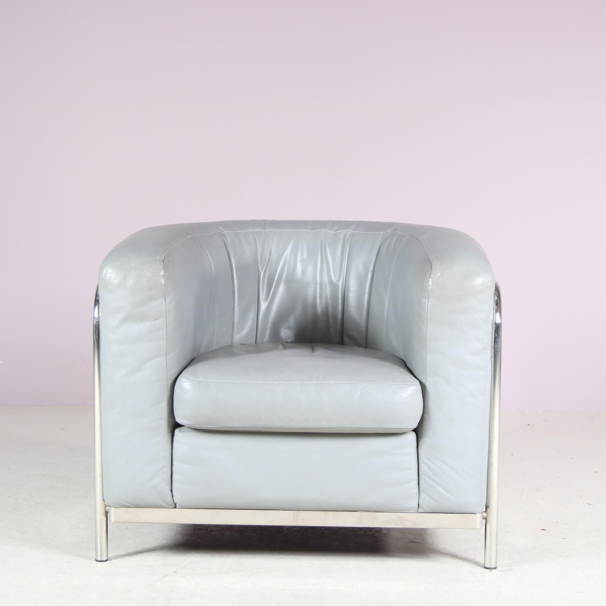 Fin du 20e siècle “Onda” Chair by De Pas, D’Urbino and Lomazzi for Zanotta, Italy 1980 en vente