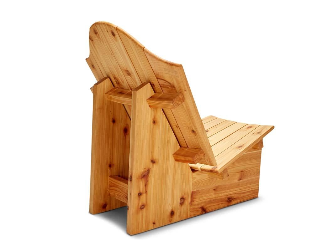 American Onda Chair by Nikolai LaFuge For Sale