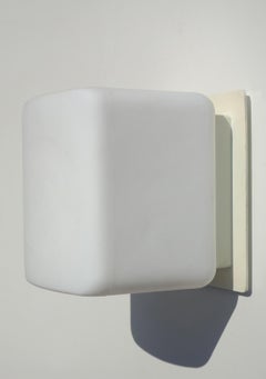 "Onda" Claudio Salocchi Lumenform Design 1960 Lampada da parete modulare ad incasso