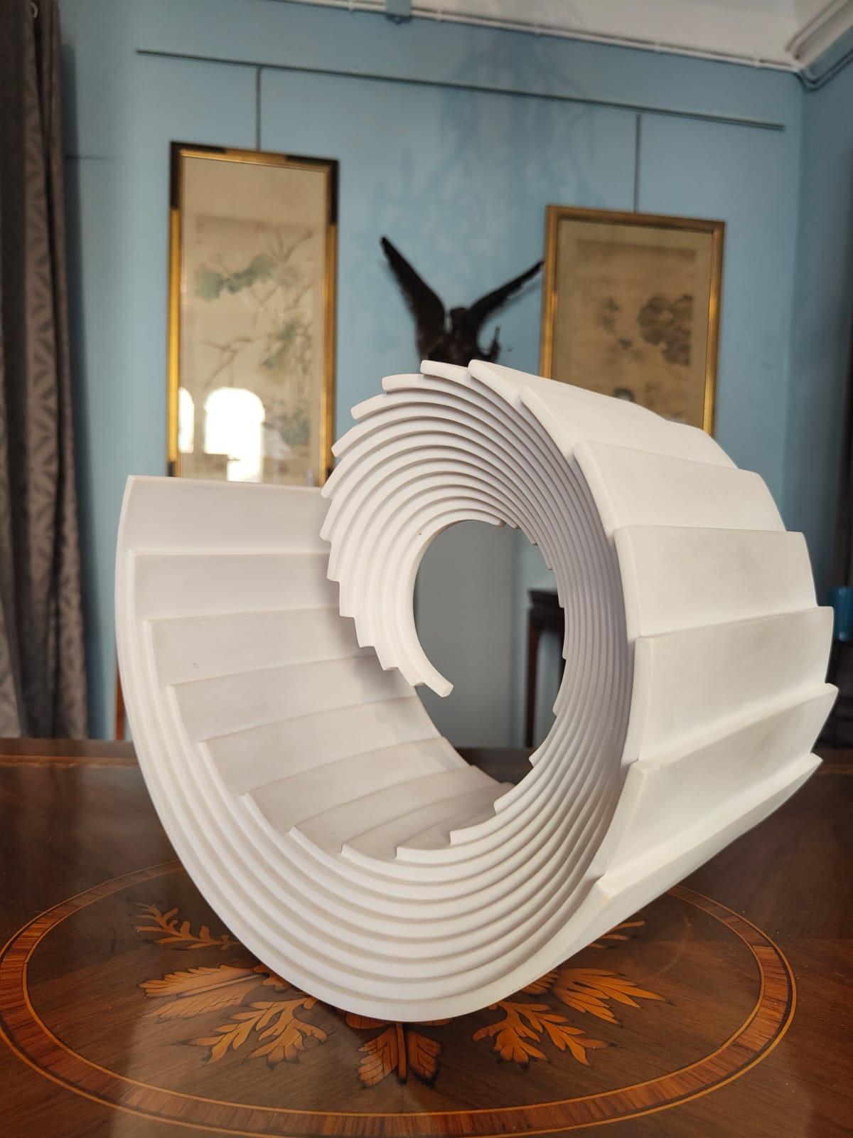 Porcelaine ONDA COSTRUTTA di Marcello Morandini