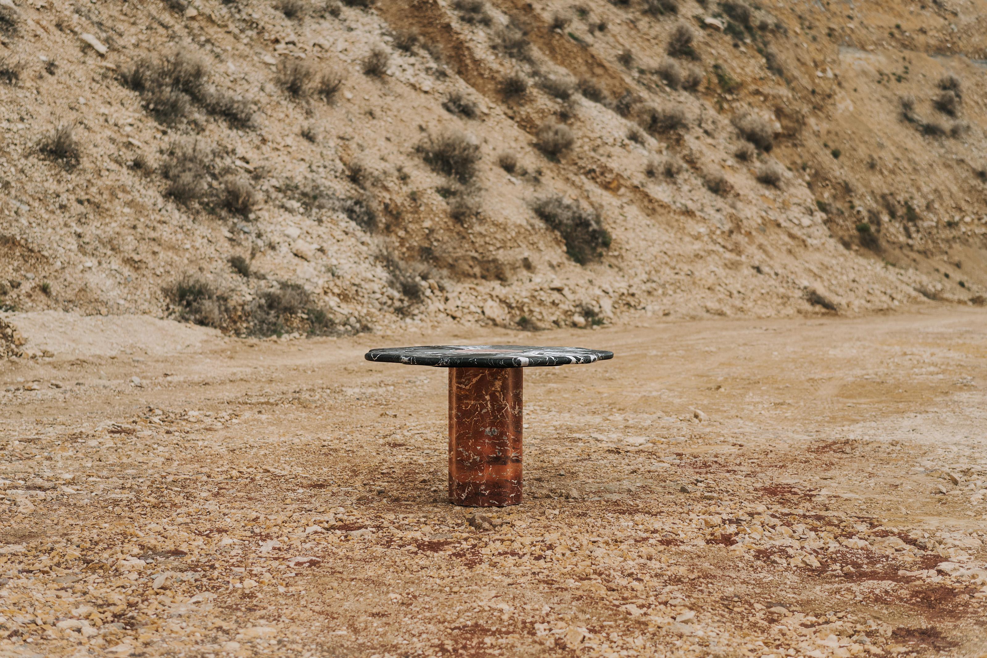 Post-Modern Onda Dining Table by Marmi Serafini For Sale