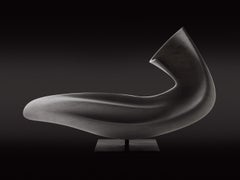 Escultura Onda Femminile de Kreoo en mármol Bianco de Re, Italia