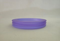 Onda" Glasschale Vide-Poche von Sergio Asti  Mid-Century Design Italien 1970er Jahre