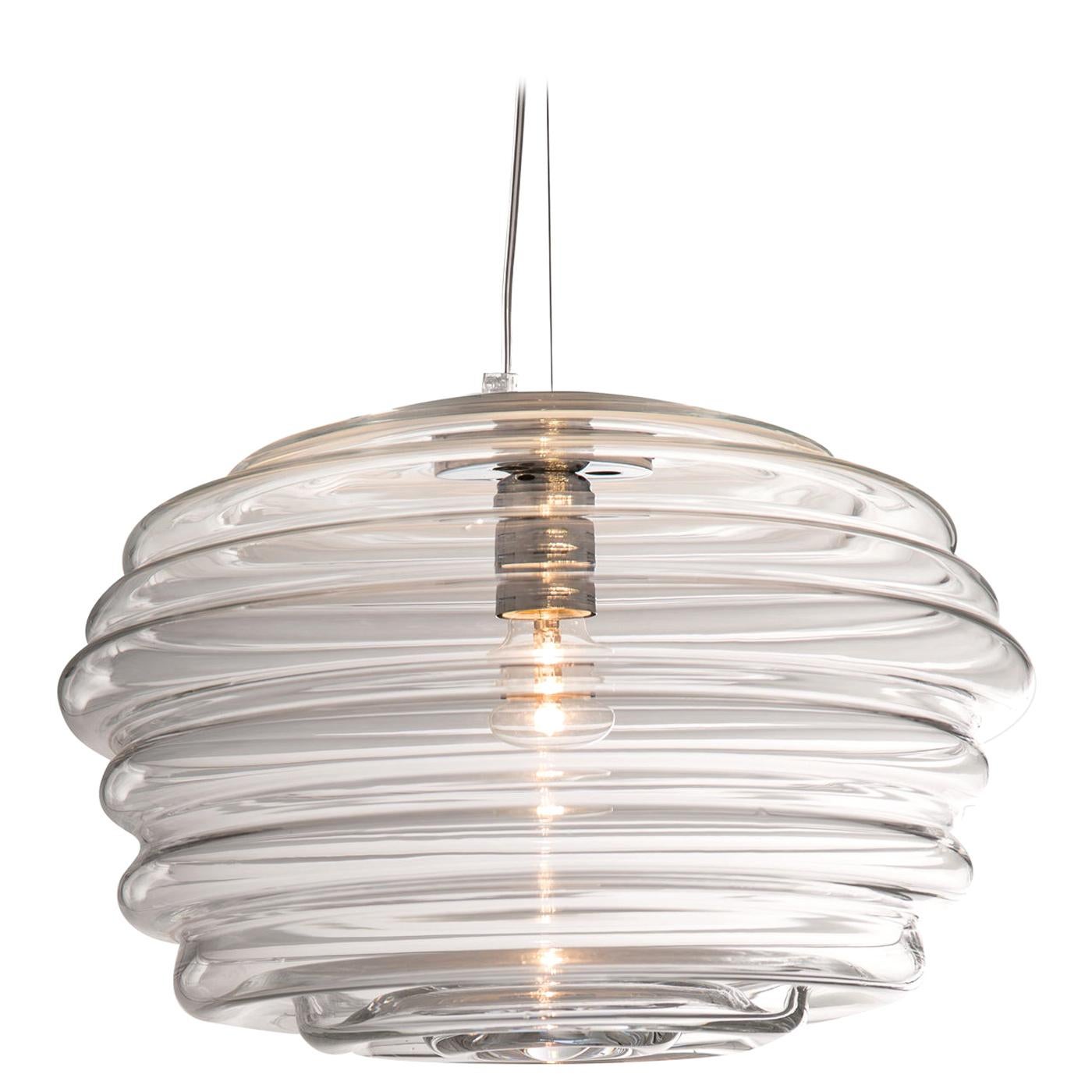 Onda Large Pendant Lamp by Giovanni Barbato