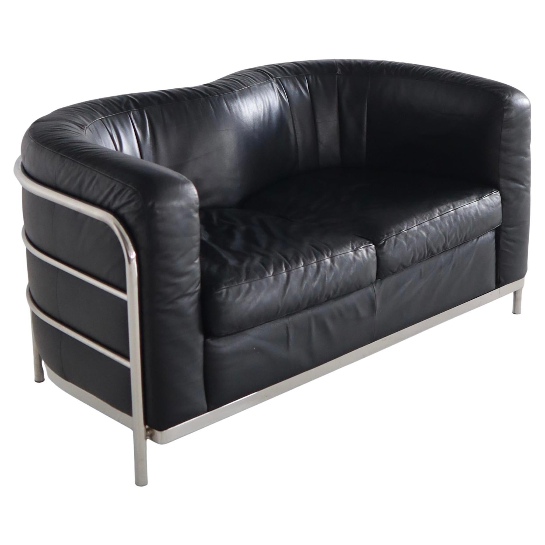 Onda Loveseat by De Pas, D’Urbino, and Lomazzi im Angebot