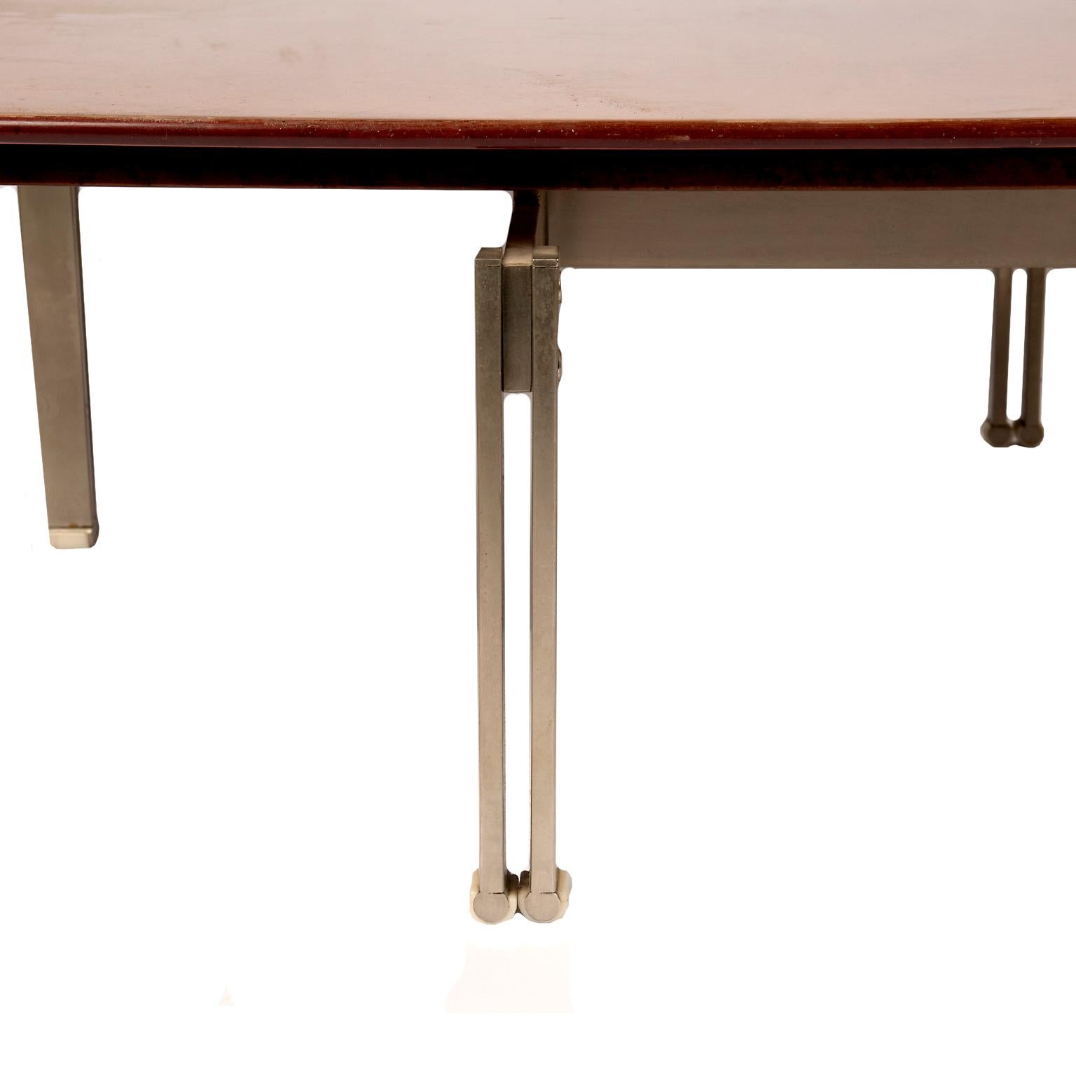 Italian “Onda” Low Table by Giovanni Ofrredi for Saporiti