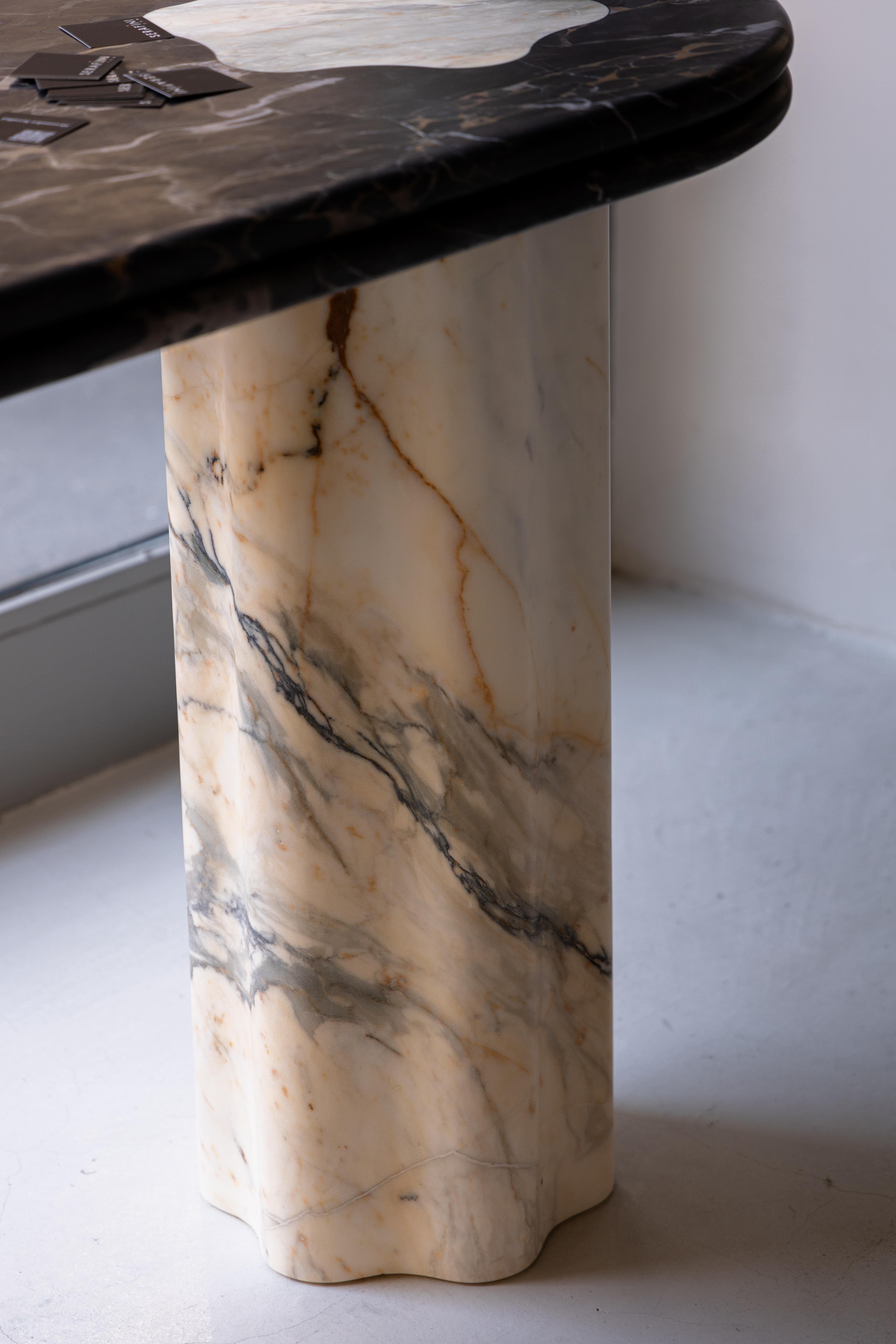 Onda Marble Console by Serafini Neuf - En vente à London, GB