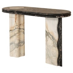 Onda Marble Console by Serafini