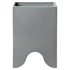 Onda n.2 Gray Ceramic Vase by Muller Van Severen