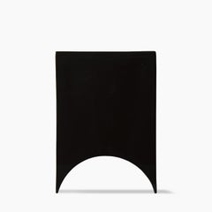 Onda No.4 Black Ceramic Vase by Muller Van Severen