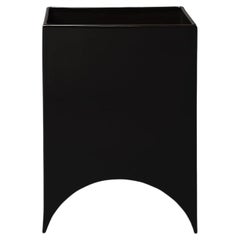 Onda No.4 Black Ceramic Vase by Muller Van Severen