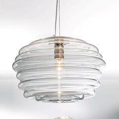 Onda ONDSOMBG Pendant Lamp by Mazzega 1946