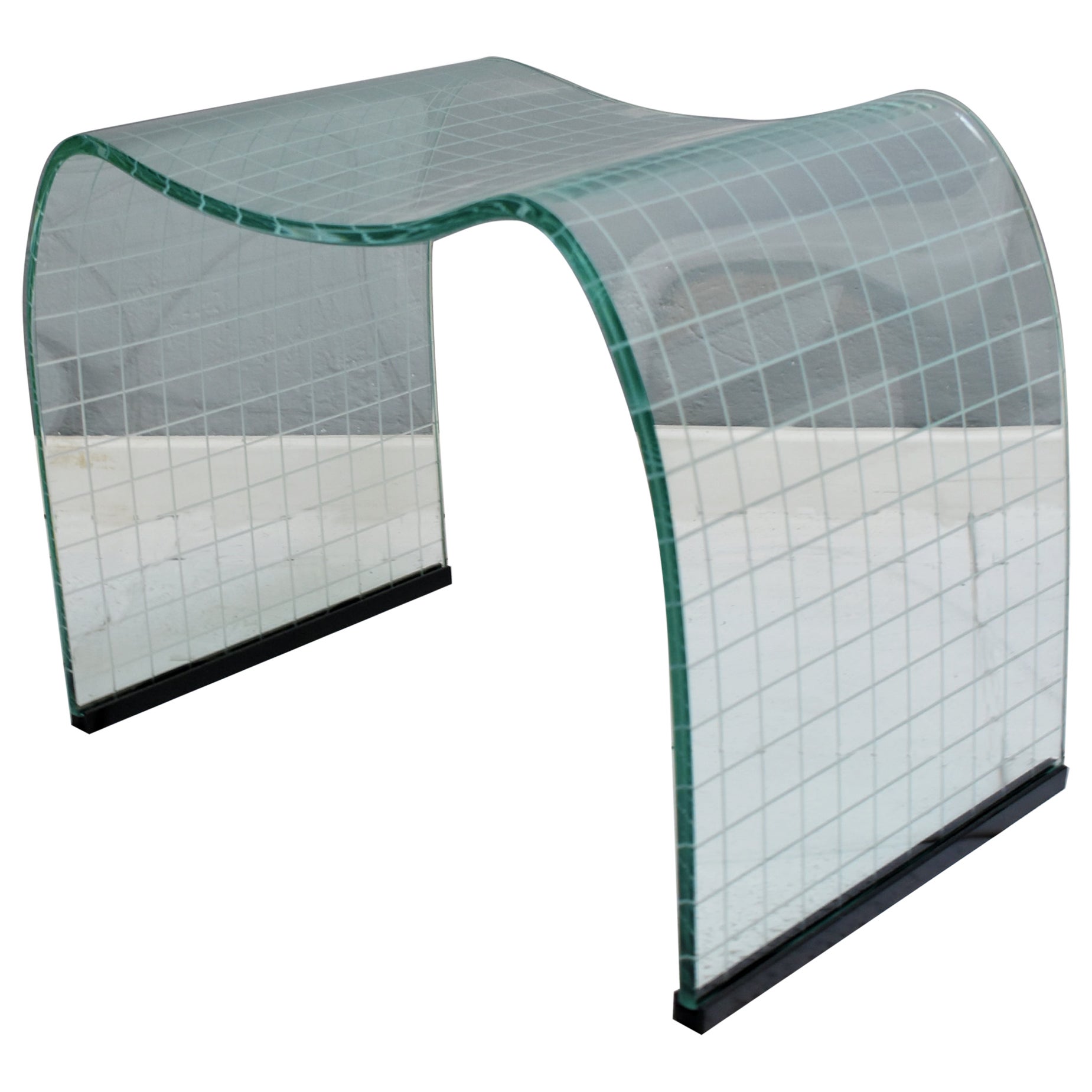 Onda Pouf, 1973, Design by Vittorio Livi, Fiam Italia