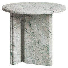 Onda Side Table by Just Adele in Verde Bianco